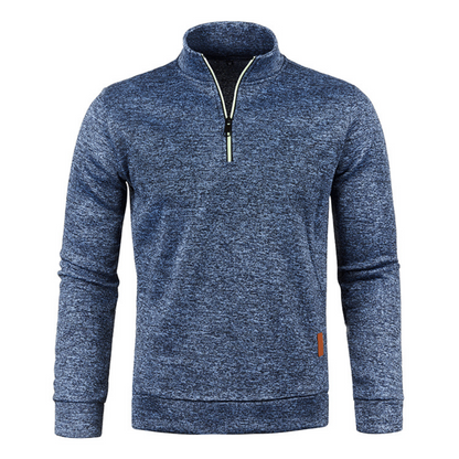 Daan | Men's Zip Jumper with Long Sleeves