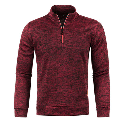 Daan | Men's Zip Jumper with Long Sleeves