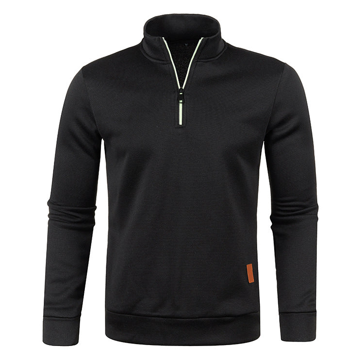 Daan | Men's Zip Jumper with Long Sleeves