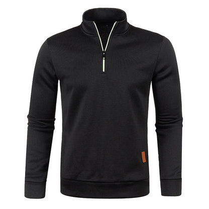 Daan | Men's Zip Jumper with Long Sleeves