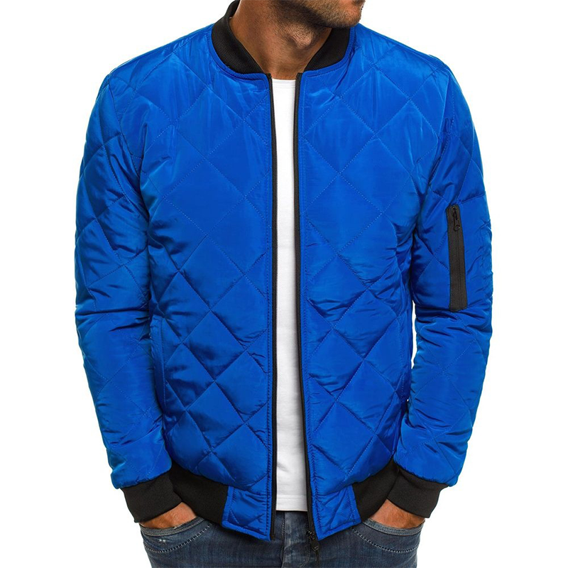 Daan | Autumn Jacket with Criss-Cross Pattern