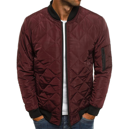 Daan | Autumn Jacket with Criss-Cross Pattern