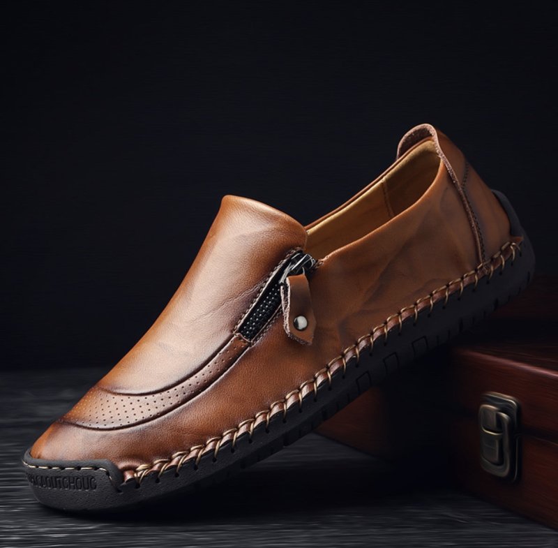 Daan | Classic Leather Men's Shoes