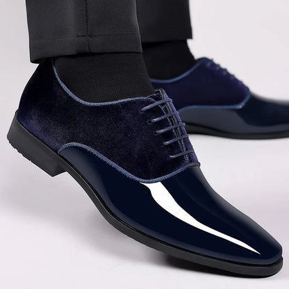 Daan | Patent Leather Shoes for Men's Wedding