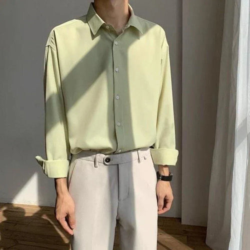 Daan | Light Green Shirt
