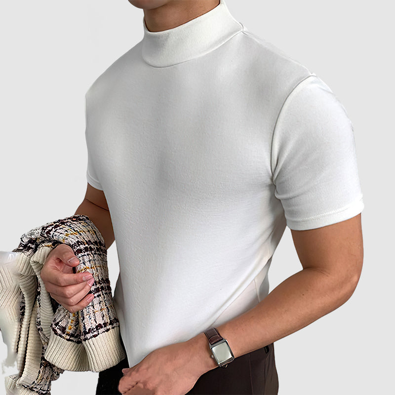 Daan | Luxurious Stretch Cotton T-Shirt for Men