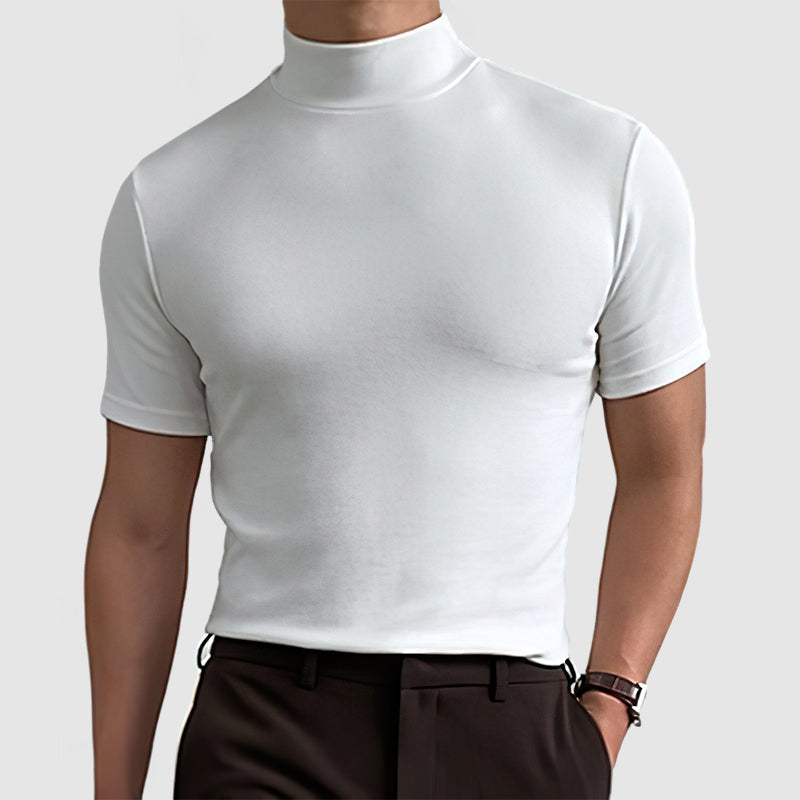 Daan | Luxurious Stretch Cotton T-Shirt for Men