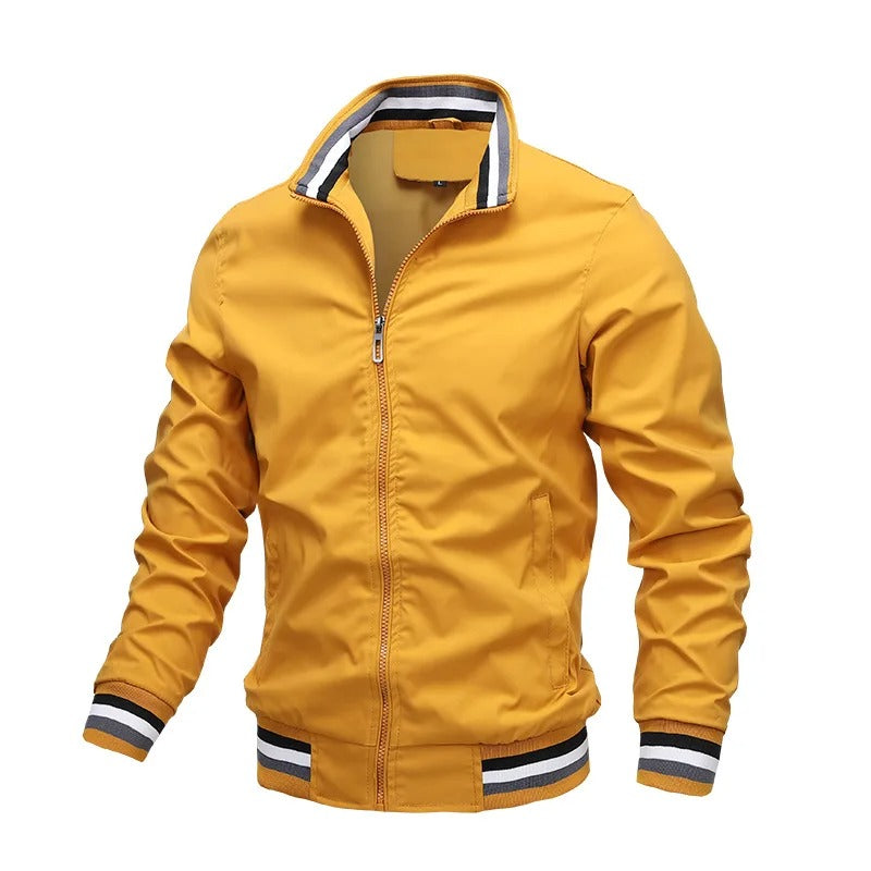 Daan | Sporty Striped Men's Jacket