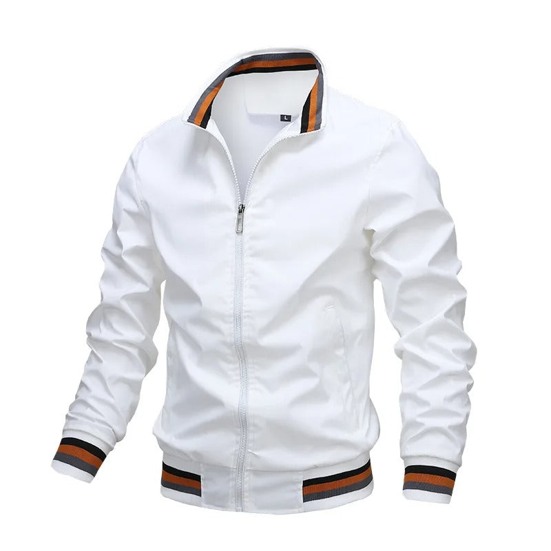Daan | Sporty Striped Men's Jacket