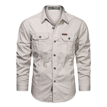 Daan | Stylish Men's Shirt with Pockets