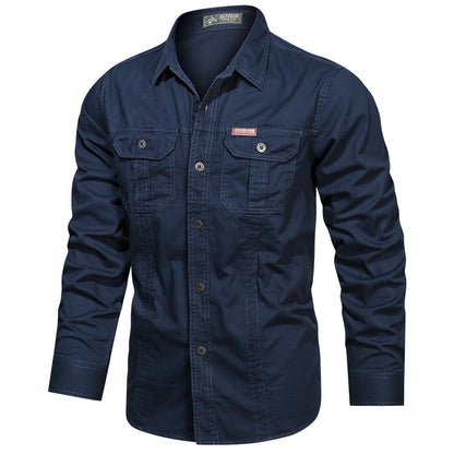 Daan | Stylish Men's Shirt with Pockets