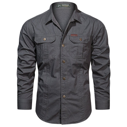 Daan | Stylish Men's Shirt with Pockets