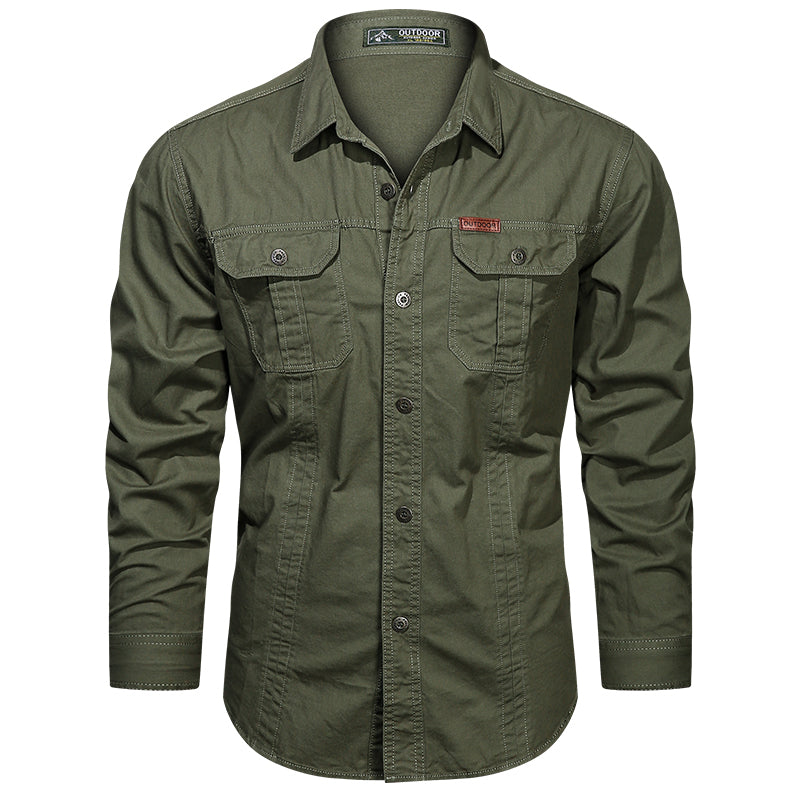 Daan | Stylish Men's Shirt with Pockets