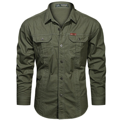 Daan | Stylish Men's Shirt with Pockets