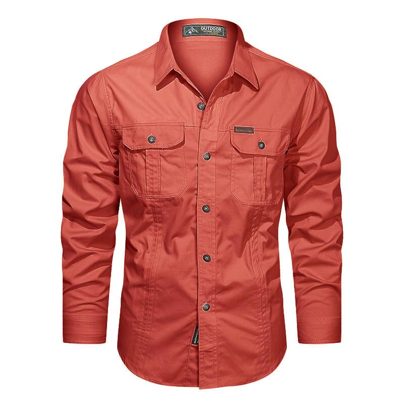 Daan | Stylish Men's Shirt with Pockets