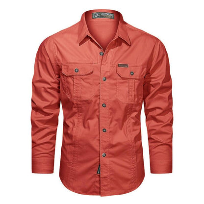 Daan | Stylish Men's Shirt with Pockets