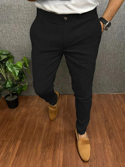 Daan | Stylish Pencil Trousers for Men