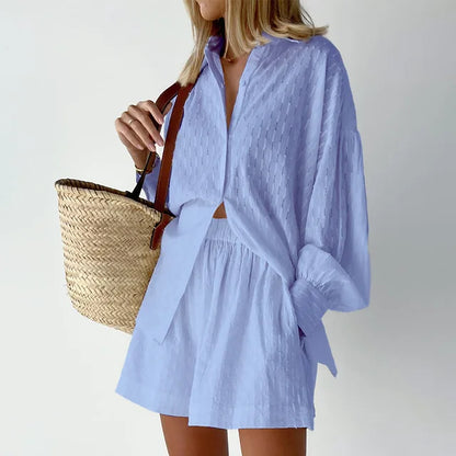 Daan | Trendy set [shirt + shorts]