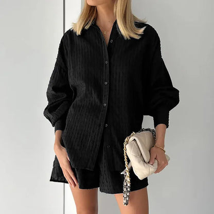 Daan | Trendy set [shirt + shorts]