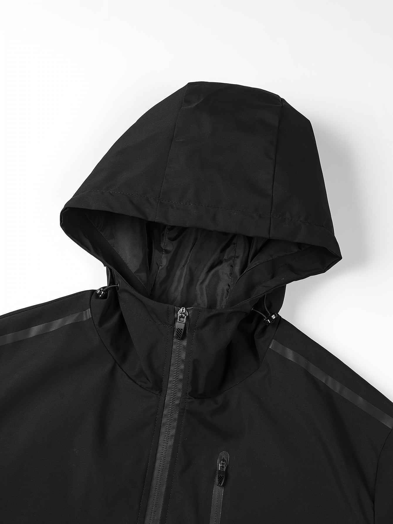 Daan | Windproof Men's Jacket with Zip Fastening and Multiple Pockets