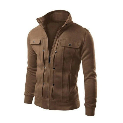 Daan | Winter Gilet with Collar for Men