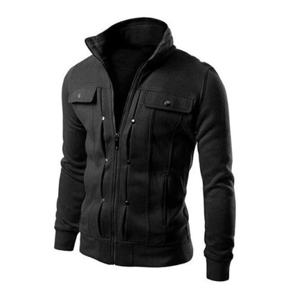 Daan | Winter Gilet with Collar for Men