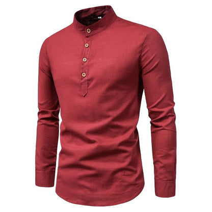 Daniel | Stylish Men's Long Sleeve