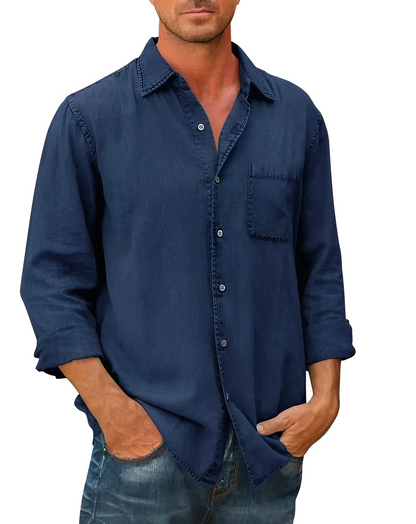 David | Men's Denim Shirt