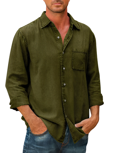 David | Men's Denim Shirt