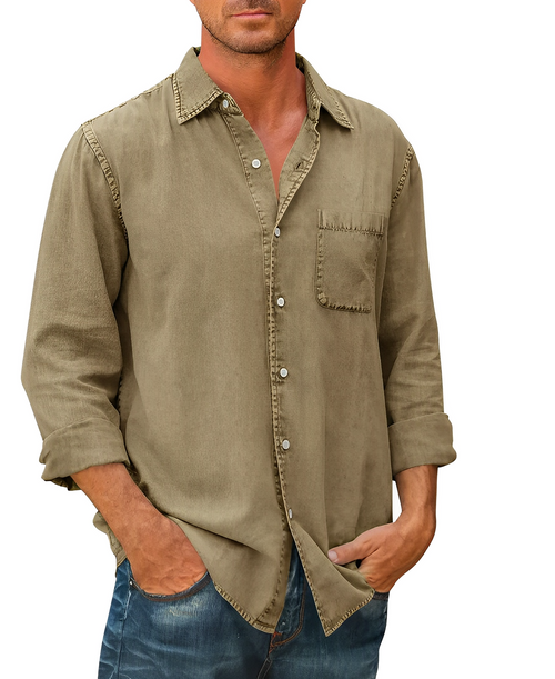 David | Men's Denim Shirt