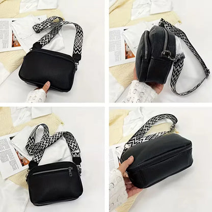 Small Shoulder Bag with Zip