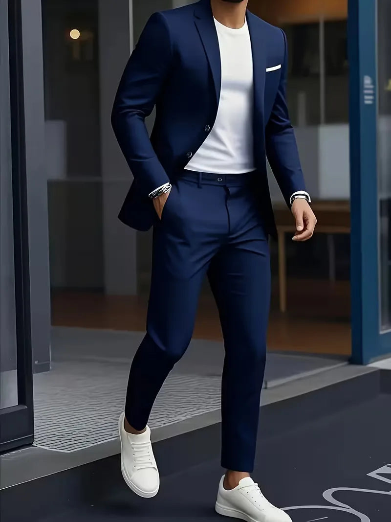Formal Men's Suit Slim Fit