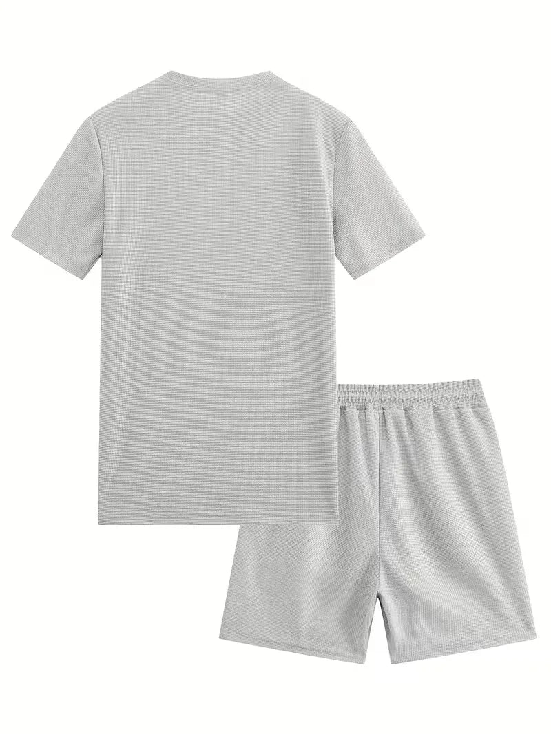 Summer Clothing Set with Short Sleeves
