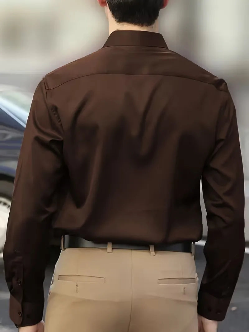 Smart Casual Shirts Slim Fit