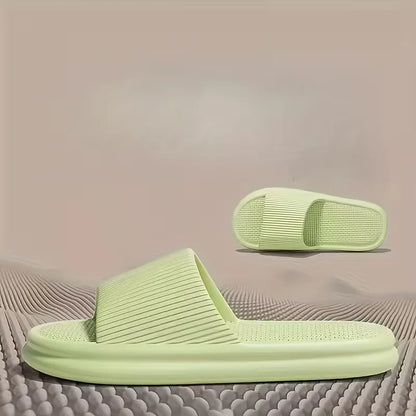 Bad slippers with thick sole