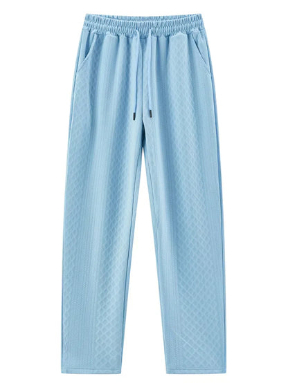 Lounge set with polo and trousers