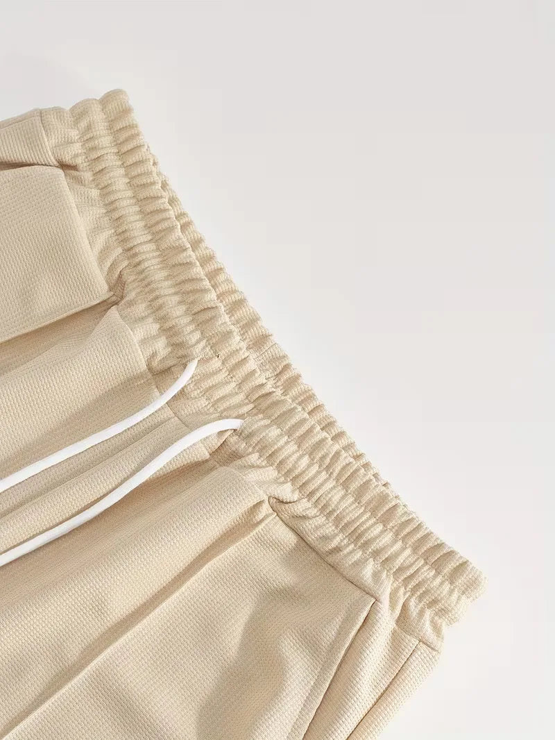 Summer Clothing Set with Short Sleeves