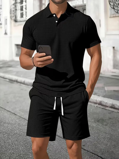 Men's Short Sleeve Polo