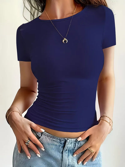 Basic Slim Fit T-shirt