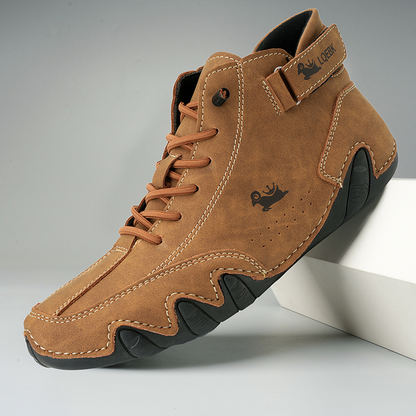 Decks | Ultra-comfortable slip-resistant barefoot shoe made of leather (Unisex)