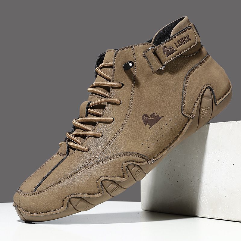 Decks | Ultra-comfortable slip-resistant barefoot shoe made of leather (Unisex)