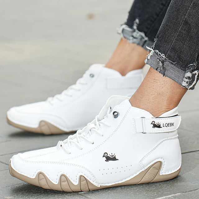 Decks | Ultra-comfortable slip-resistant barefoot shoe made of leather (Unisex)