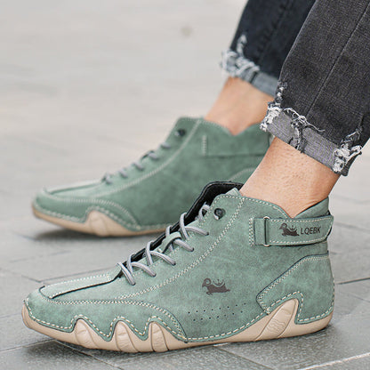 Decks | Ultra-comfortable slip-resistant barefoot shoe made of leather (Unisex)
