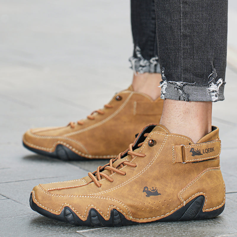 Decks | Ultra-comfortable slip-resistant barefoot shoe made of leather (Unisex)