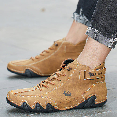 Decks | Ultra-comfortable slip-resistant barefoot shoe made of leather (Unisex)