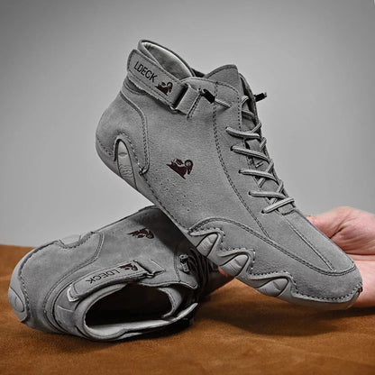 Decks | Ultra-comfortable slip-resistant barefoot shoe made of leather (Unisex)