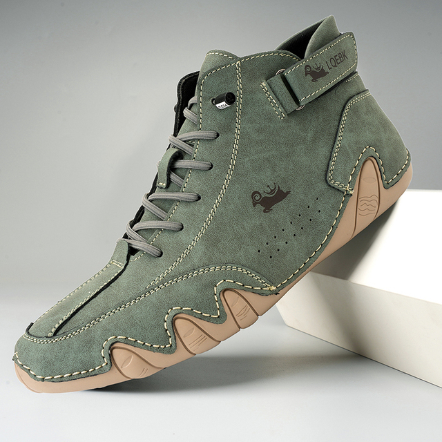 Decks | Ultra-comfortable slip-resistant barefoot shoe made of leather (Unisex)