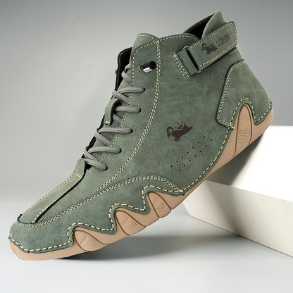 Decks | Ultra-comfortable slip-resistant barefoot shoe made of leather (Unisex)