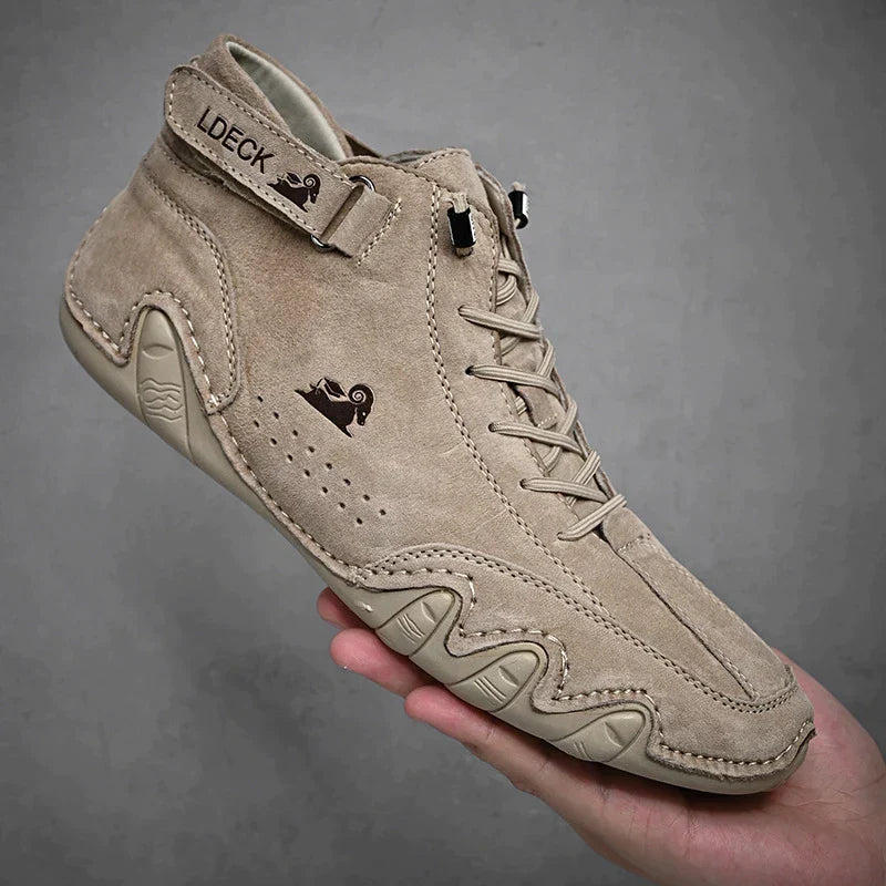 Decks | Ultra-comfortable slip-resistant barefoot shoe made of leather (Unisex)