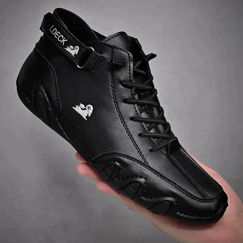 Decks | Ultra-comfortable slip-resistant barefoot shoe made of leather (Unisex)